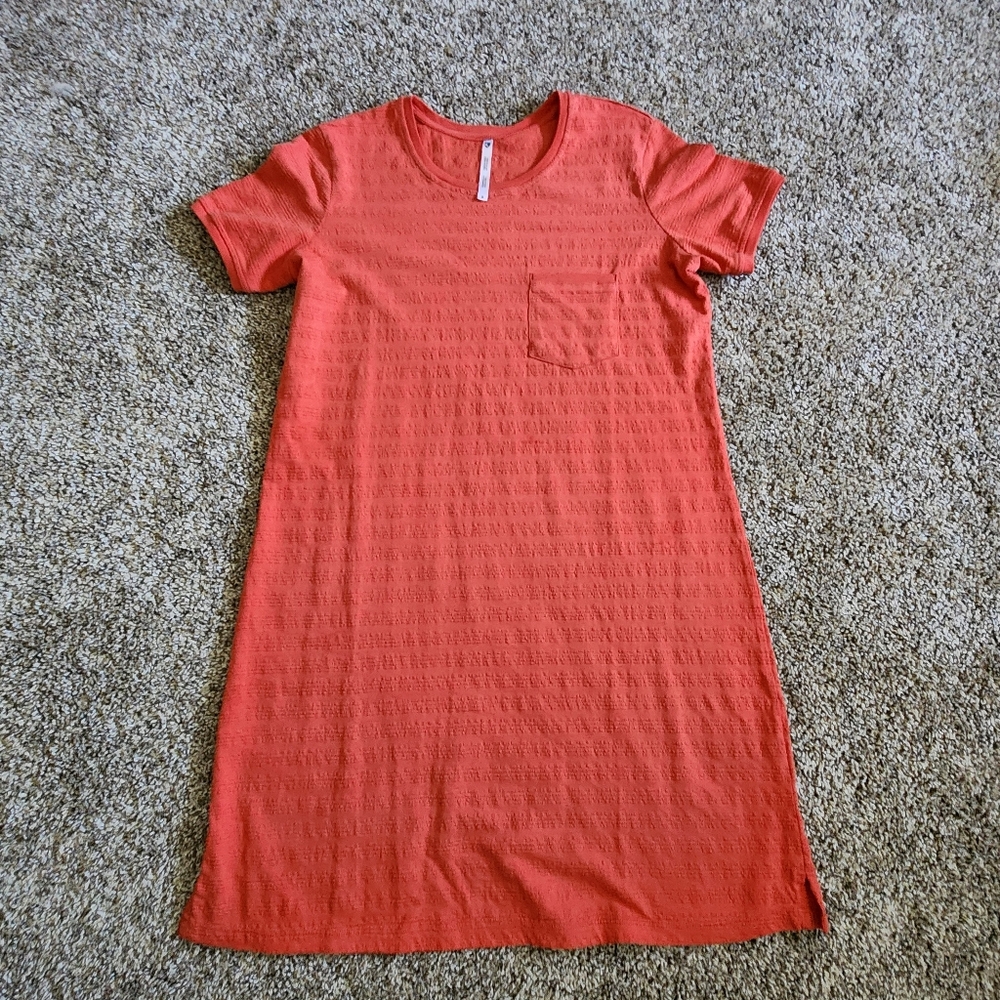 Kuhl Orange Tshirt Dress